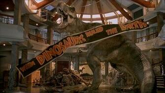 Is Jurassic Park S Hero T Rex Due To Return In World The