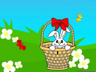 Cartoon Easter Wallpaper