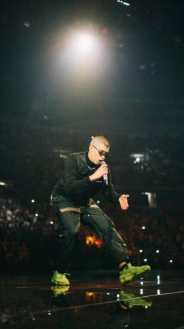 Bad Bunny Wallpaper Data Src Full Rock Concert