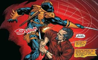Deathstroke Dc Comics Je Wallpaper