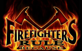 Firefighter Desktop Wallpaper