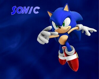 Sonic The Hedgehog Wallpaper