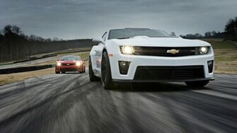 Chevrolet Camaro Zl1 Wallpaper HD Car