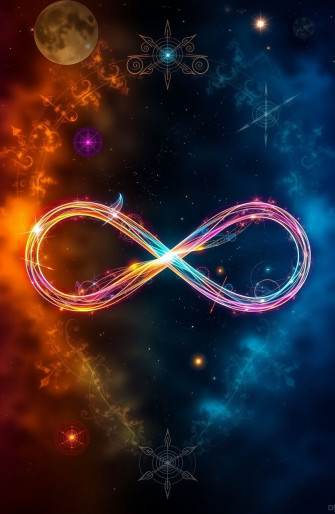 Infinity Symbol Wallpaper