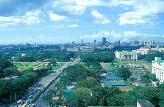 Manila Philippines HD Wallpaper iPhone iPad City