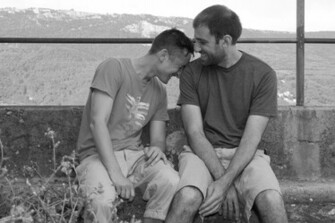 Gay Monochrome Wallpaper