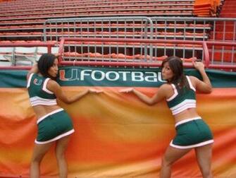 University Of Miami Cheerleaders