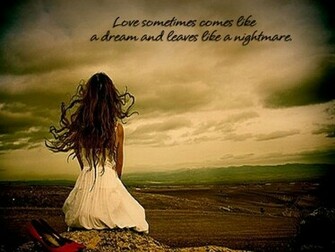 Real Love Sad Quotes Wallpaper Full HD Points