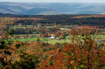 Fall Colors In Upstate Ny By Imaginee