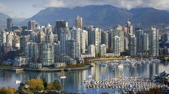 British Columbia Vancouver Isl Forest Wallpaper Collection