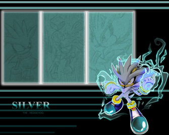 Silver The Hedgehog Wallpaper
