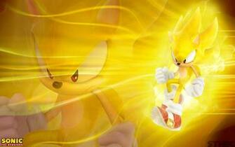 Super Sonic Wallpaper By Sonicthehedgehogbg