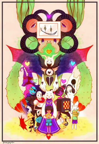Undertale By Pinnapop