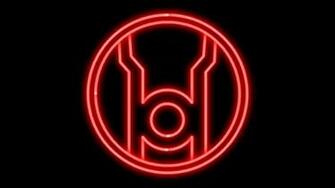 Red Lantern Corps Neon Symbol Wp By Morganrlewis Fan Art Wallpaper