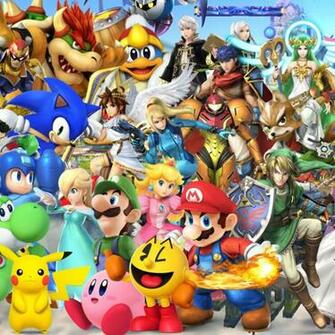 Super Smash Bros Wallpaper For iPad Mini
