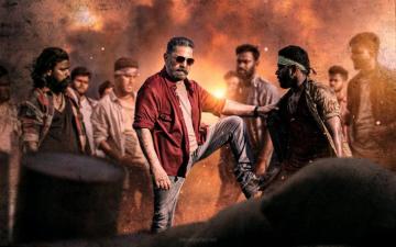 Vikram Movie HD Image Kamal Haasan Vijay Sethupathi Fahadh