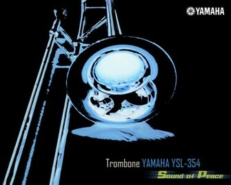 Trombone Wallpaper