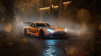 Mercedes Amg Gtr 4k HD Wallpaper Image