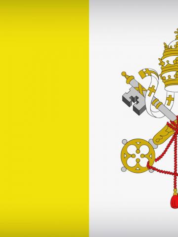 Vatican City Large Flag Gallery Yopriceville High