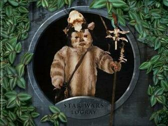 Ewok Wallpaper