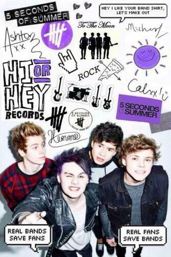 5sos And 1d Wallpaper