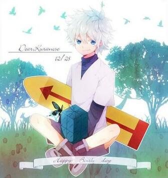 Hunter X Wallpaper Killua Skateboard