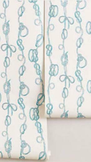 New Anthropologie Surestrip Knotted Wallpaper Sq Feet