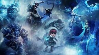 Sejuani Annie Janna Ashe Anivia League Of Legends HD Wallpaper