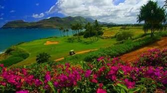 Beautiful Golf Course Wallpaper