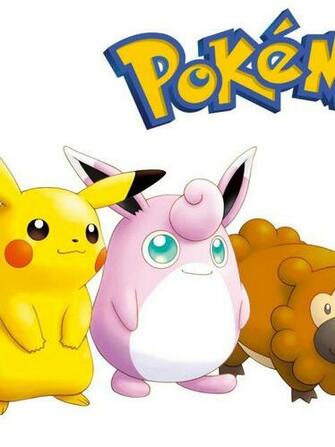 Pokemon Pikachu Wigglytuff Pok Mon Bidoof
