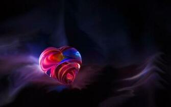 Colorful Heart Wallpaper