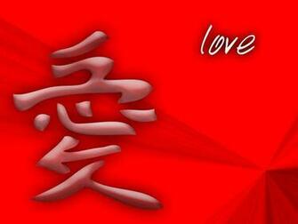 Chinese Symbols Wallpaper