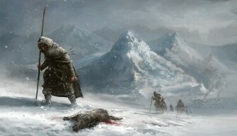 Fire And Ice Hands Wallpaper A Song Of