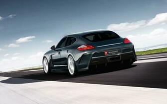 Mansory Porsche Panamera Wallpaper HD Car