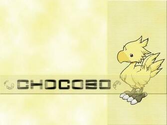 Chocobo Wallpaper Gamebud