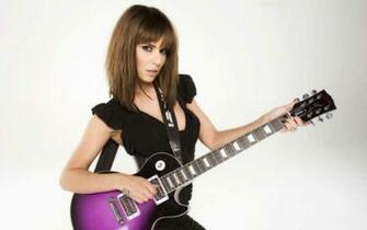 Girl Playing With Guitar Wallpaper Daily Background In HD