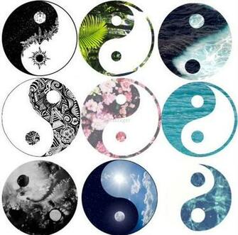 Good And Bad Yin Yang