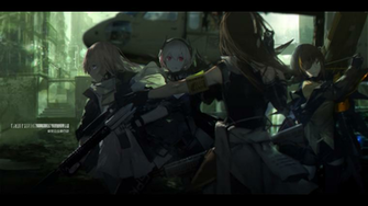 Girls Frontline Wallpaper And Background Image Net