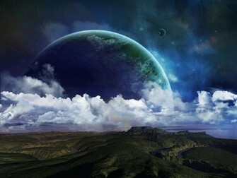 The Earth From Space Wallpaper