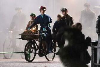 Mary Poppins Returns Imagens Behind The Scenes