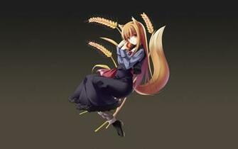 Wallpaper Spice And Wolf Anime X Manga