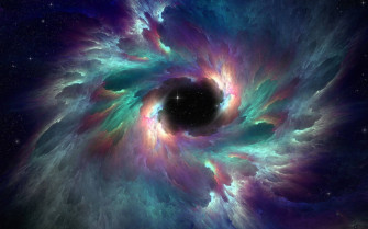 Black Hole Wallpaper
