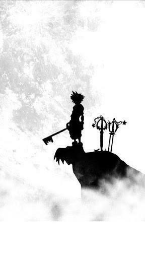 Bigger Kingdom Hearts Wallpaper For Android Screenshot