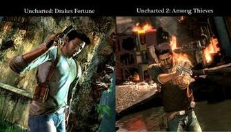 Nathan Drake Wallpaper Uncharted Comparison Jpg
