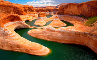 Wallpaper 4k Glen Canyon Utah Arizona