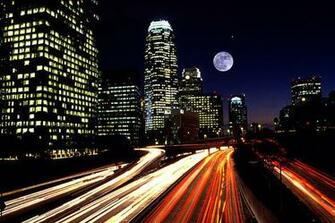 Downtown Los Angeles Wallpaper