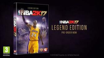Nba 2k17 Kobe Bryant Auf Dem Cover Computer Bild Spiele