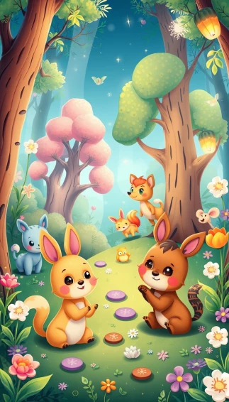 Cute Drawings Wallpaper