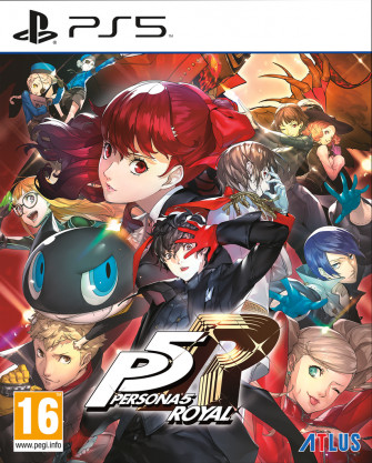 Persona Royal Ps5 Gamesoldseparately
