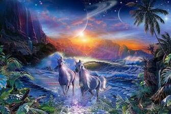 Cosmic Serenity In Prompts For Long Bets Puzzle Art